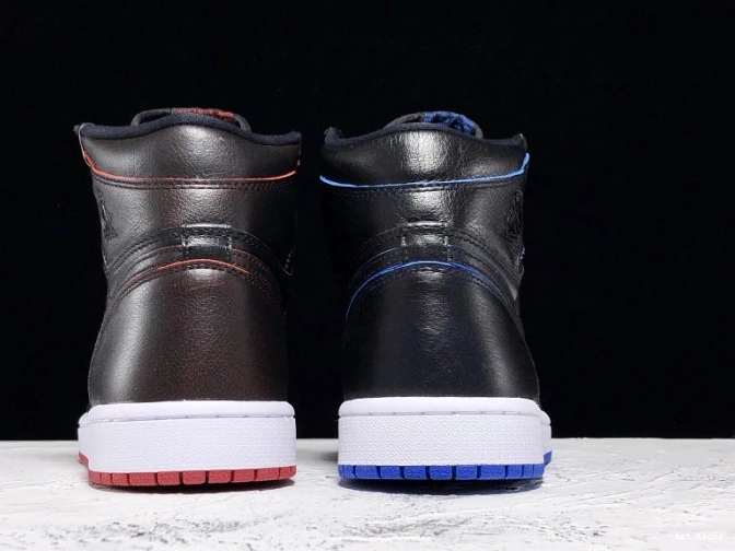 1st Kicks SB - Lance 653532-002 Mountain Black Jordan 1 Air 0707
